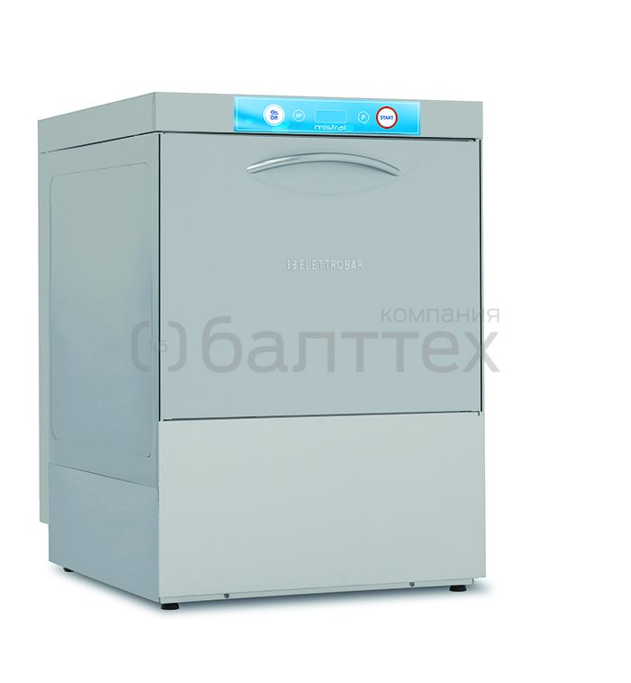 Фронтальная посудомоечная машина ELETTROBAR MISTRAL 64D